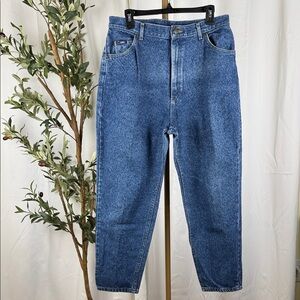 Lee Vintage Denim High Rise Mom Jeans Sz 18 (V1)